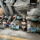 1 - 40m Stainless Steel Screw Conveyor For Powder Slurry Cement