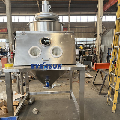 Heavy-Duty Bag Emptying System Sack Dumping Station For Powder Particle Transfer