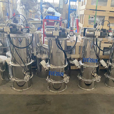 50 - 6000kg/H Compact Pneumatic Feeding System Hopper Loader For Pharmaceutical