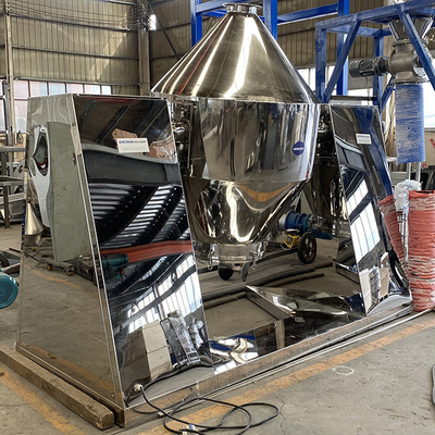 Explosion Proof Double Cone Powder Mixer 120kg Conical Mixer For Granular