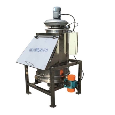 Food Chemical Battery Material Dust Removal Screening Discharge Machine