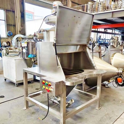 Food Chemical Battery Material Dust Removal Screening Discharge Machine