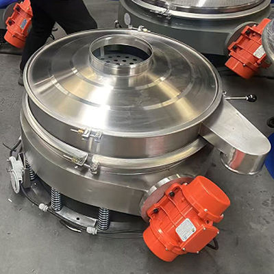 Custom-made Straight Sieve Professional Factory For Efficient Particle Screening