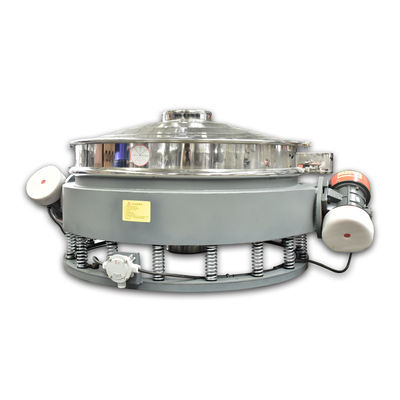 Flour Screening And Impurity Removal Double Vibration Source Direct Discharge Screen Direct Down Type Food Grade Direct Discharge Vibrating Screen