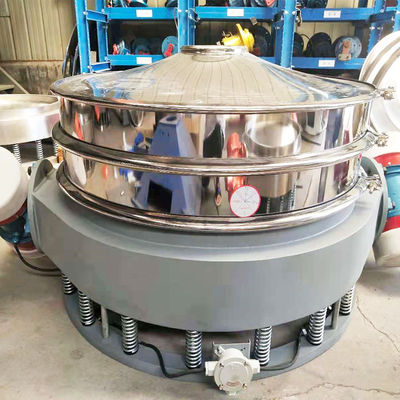 Flour Screening And Impurity Removal Double Vibration Source Direct Discharge Screen Direct Down Type Food Grade Direct Discharge Vibrating Screen
