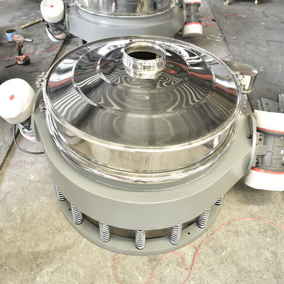 Flour Screening And Impurity Removal Double Vibration Source Direct Discharge Screen Direct Down Type Food Grade Direct Discharge Vibrating Screen