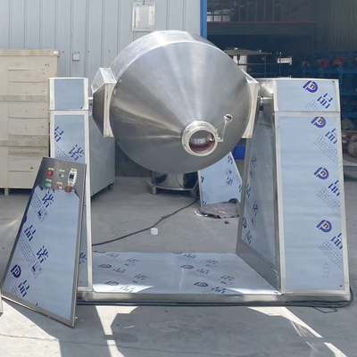 Simple and Easy Operation Double Cone Blender for Material Mixing in Pharmaceutical and Chemical Industries