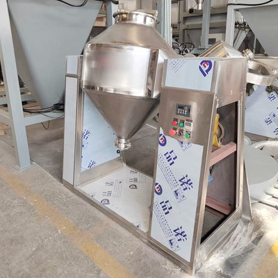 Simple and Easy Operation Double Cone Blender for Material Mixing in Pharmaceutical and Chemical Industries