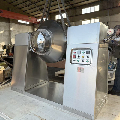 Simple and Easy Operation Double Cone Blender for Material Mixing in Pharmaceutical and Chemical Industries