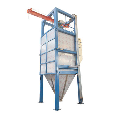 Clean And Automated Bulk Bag Unloader For Safe And Dust-Free Operation In Chemical Engineering And Food Industry