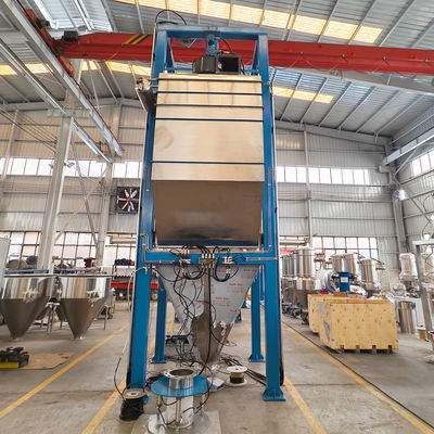 Clean And Automated Bulk Bag Unloader For Safe And Dust-Free Operation In Chemical Engineering And Food Industry