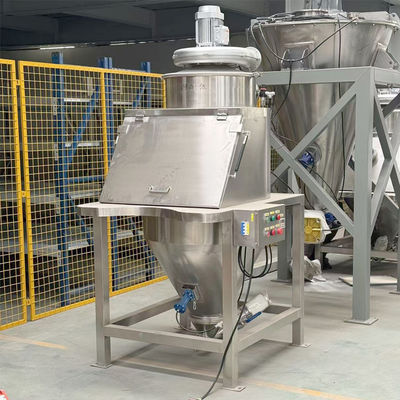 Dust-Free Bulk Bag Unloader with Negative Pressure System for Powder Handling