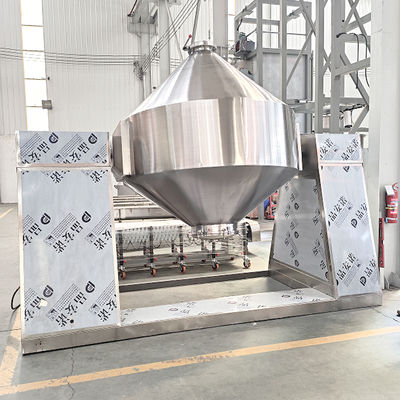 High Mixing Uniformity Double Cone Blender for Dry Powder and Granular Materials