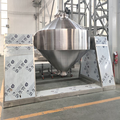 Flexible Capacity Double Cone Blender for Dust-Free Mixing in Medicine Food and Chemical Industries