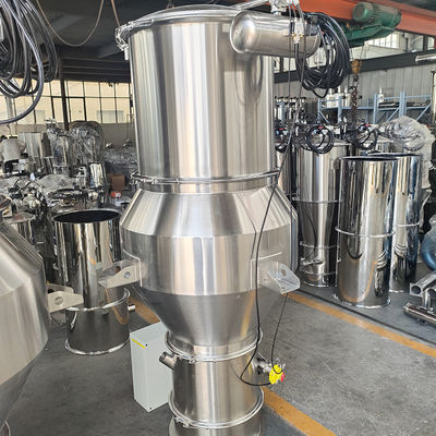 Large-Capacity Vacuum Conveyor Systems for Material Transportation in Food Industry