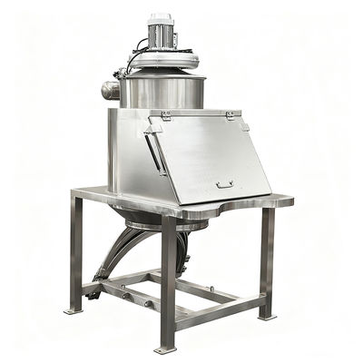 Food solid feeding station, sweetener conveying equipment, coffee powder dust-free feeding station