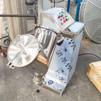 V Type Powder Mixer High Mixing Uniformity and No Dead Corners for Pharmaceutical and Chemical Industries