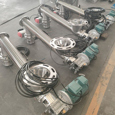 Auger Screw Conveyor The Core Component for Smooth Material Transport