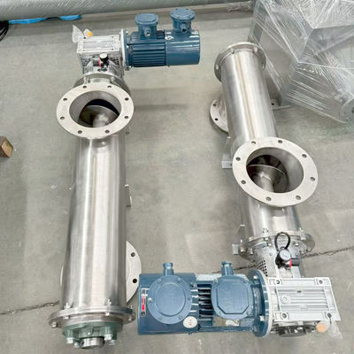 Corrosion-Resistant Auger Screw Conveyor for Grain Powder and Mineral Transportation