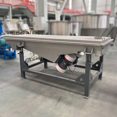 Durable Linear Vibrating Screen with Multiple Layers for Granular and Powdered Material Separation in Various Industrial Applications