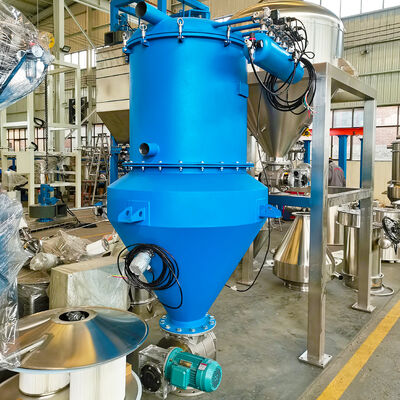 Vacuum Conveyor Systems Enabling Material Feeding Discharge and Filtration with Pulse Airflow Cleaning for Industrial