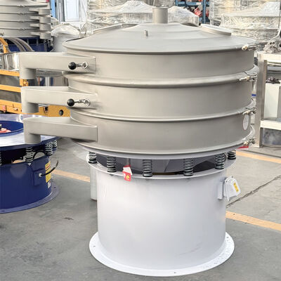 Vibratory Screening Machine Capable of Fine Screening and Filtration with Multi Purpose and Simple Adjustment Options