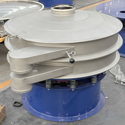 Vibratory Screening Machine Providing Screening Solutions for Particles and Powders in Various Industries Including Chemical and Food