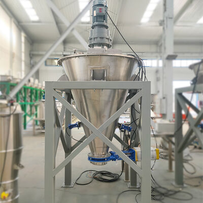 Industrial Conical Mixer Offering Smooth Material Flow and Easy Maintenance for Mixing of Powder and Granular Substances
