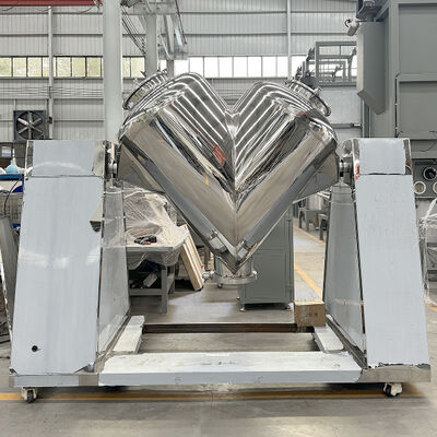 Industrial V Type Powder Mixer Designed for Short Mixing Time and High Uniformity in Powder and Granule Processing Applications