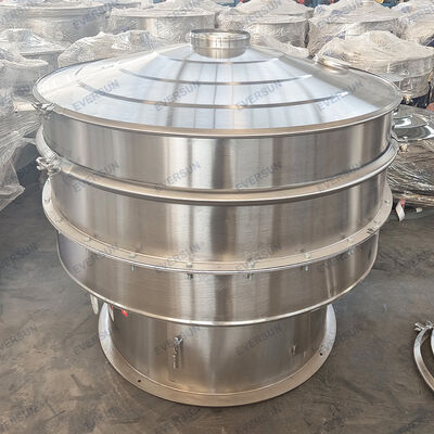 Vibratory Screening Machine Providing Screening Accuracy and Smooth Operation with Easy Maintenance in Industrial Settings