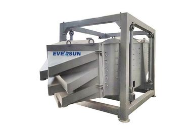 High Capacity PVC Fine Powders Rectangular Gyratory Sifter