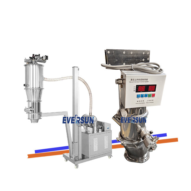 50 - 6000kg/H Compact Pneumatic Feeding System Hopper Loader For Pharmaceutical