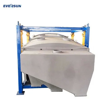 High Efficiency 1 - 8 Screen Decks Rectangular Vibratory Sifter For Fine Materials