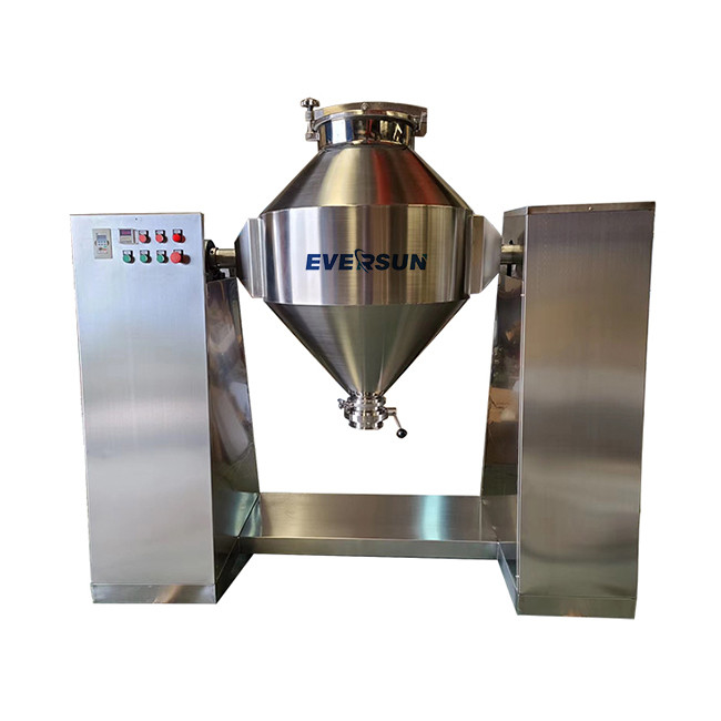 Explosion Proof Double Cone Powder Mixer 120kg Conical Mixer For Granular