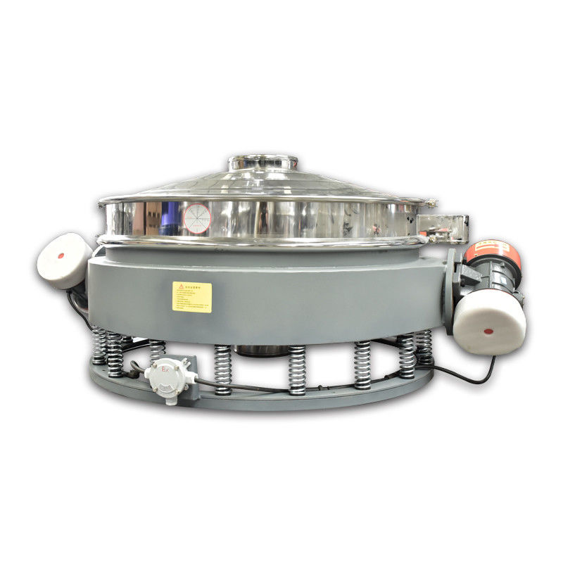 Flour Screening And Impurity Removal Double Vibration Source Direct Discharge Screen Direct Down Type Food Grade Direct Discharge Vibrating Screen