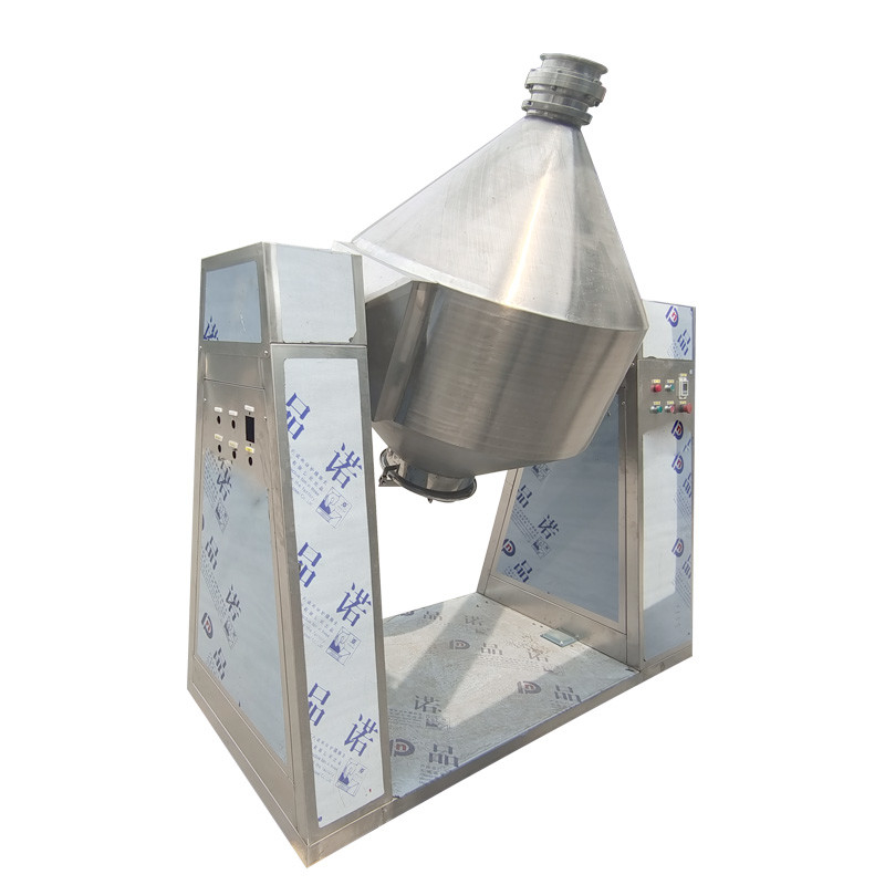 Simple and Easy Operation Double Cone Blender for Material Mixing in Pharmaceutical and Chemical Industries