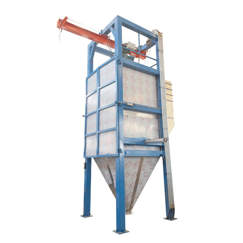 Clean And Automated Bulk Bag Unloader For Safe And Dust-Free Operation In Chemical Engineering And Food Industry