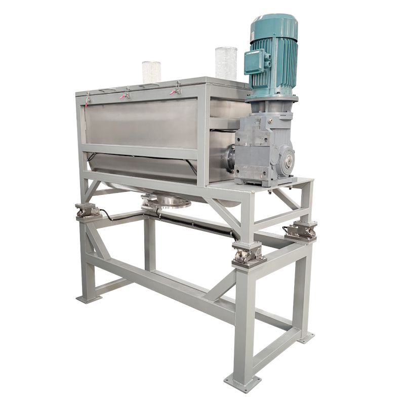 Industrial Spiral Mixer for High Viscosity and High Density Materials Ribbon Blender Machine