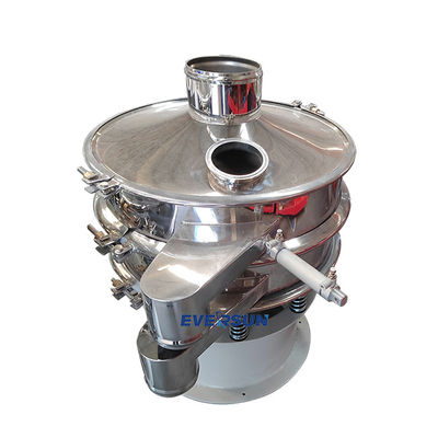 Equipamento de classificação da máquina de peneira de pó de alta frequência com tela de nylon