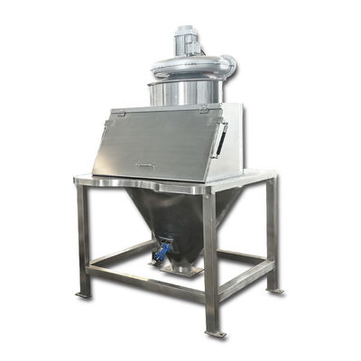 Descarregador de sacos a granel de controlo inteligente para alimentação livre de pó e de elevada limpeza nas indústrias química e farmacêutica