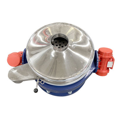 Máquina de triagem vibratória para classificação de materiais na indústria química de alimentos e de materiais de construção