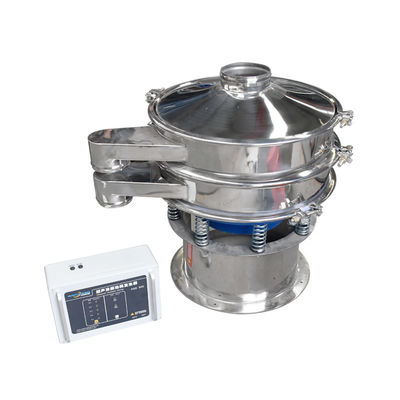 Máquina de peneiramento fino para partículas de pó de aço inoxidável com tela de vibração ultrassônica multicamadas
