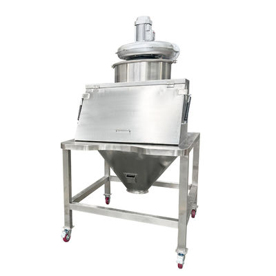 Ambiente de funcionamento limpo e livre de poeira Descarregador de sacos de granéis altamente especializado para manuseio de materiais