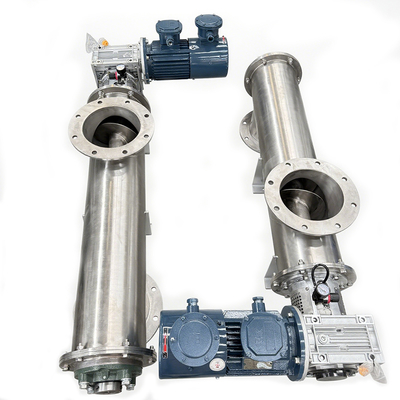 Transportador de Rosca Helicoidal Industrial para Transferência de Materiais de Alto Volume e Alta Eficiência