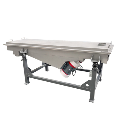 Alta precisão de triagem e grande capacidade de processamento Vibrante linear para classificação de material seco e solto