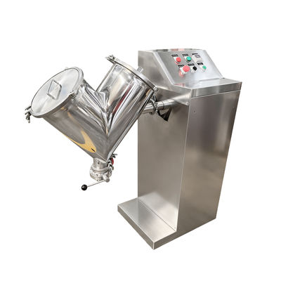 Misturador de pó em V, adequado para as indústrias alimentícia e química, com excelente desempenho e efeito de mistura notável.