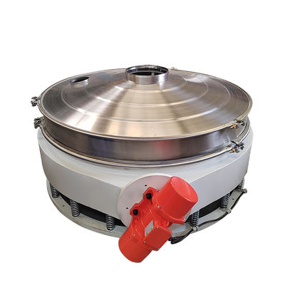 Equipamento de peneiramento de uniformidade de grânulos de fertilizante composto de fluxo direto de aço inoxidável