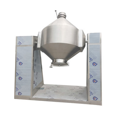 Máquinas para misturar partículas em pó com duplo cone, equipamento especial para indústrias química e alimentar