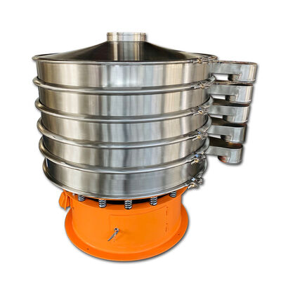 Máquina de Peneiramento Vibratório que oferece Classificação, Graduação e Remoção de Impurezas com Baixo Consumo de Energia e Operação Simples