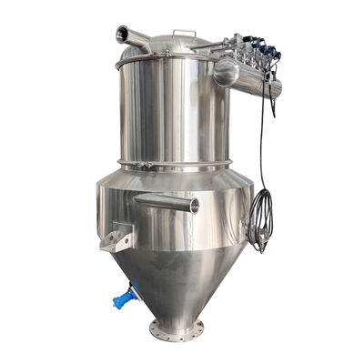 Sistemas de transportadores a vácuo que proporcionam transferência contínua de material com tubulações totalmente fechadas para garantir um transporte limpo e seguro